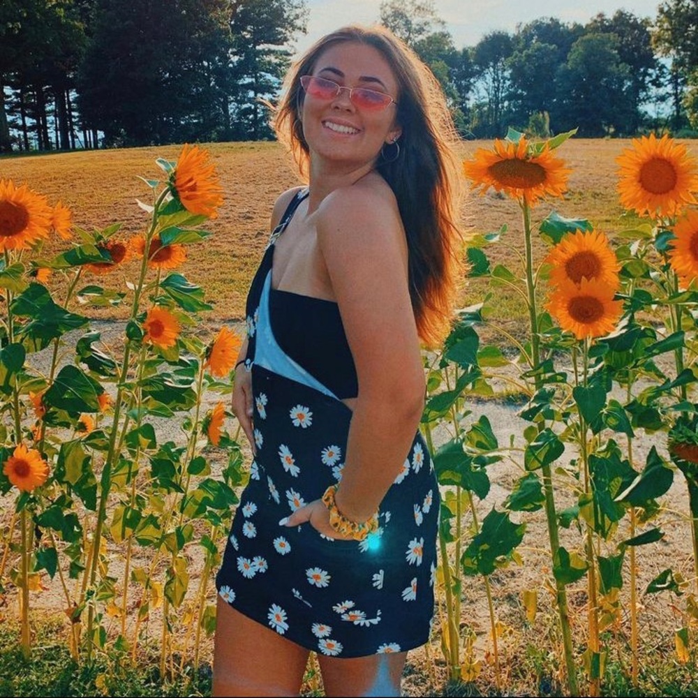 Flower overalls - Picture 2 of 2